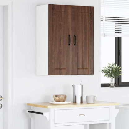 Kitchen Cabinet Brown Oak 30 x 31 x 80 cm Engineered Wood
