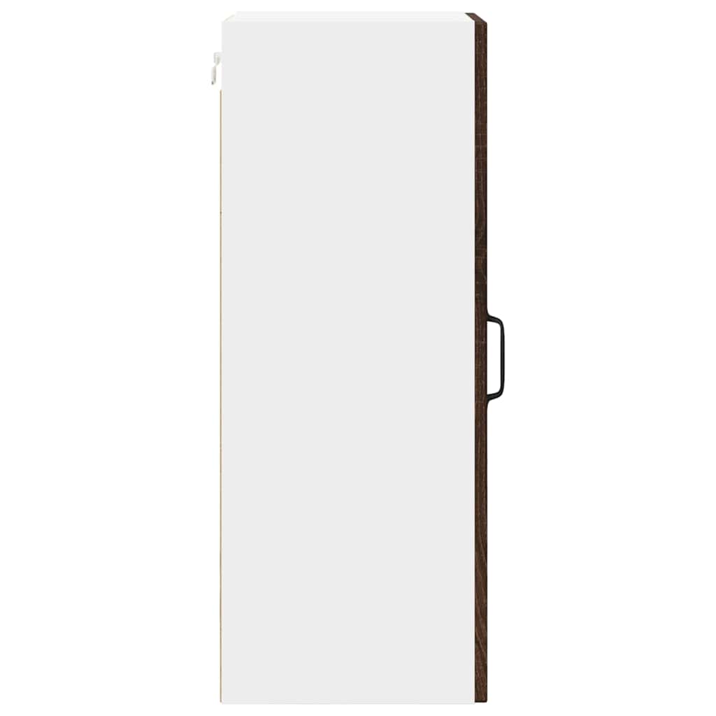 Kitchen Cabinet Brown Oak 30 x 31 x 80 cm Engineered Wood