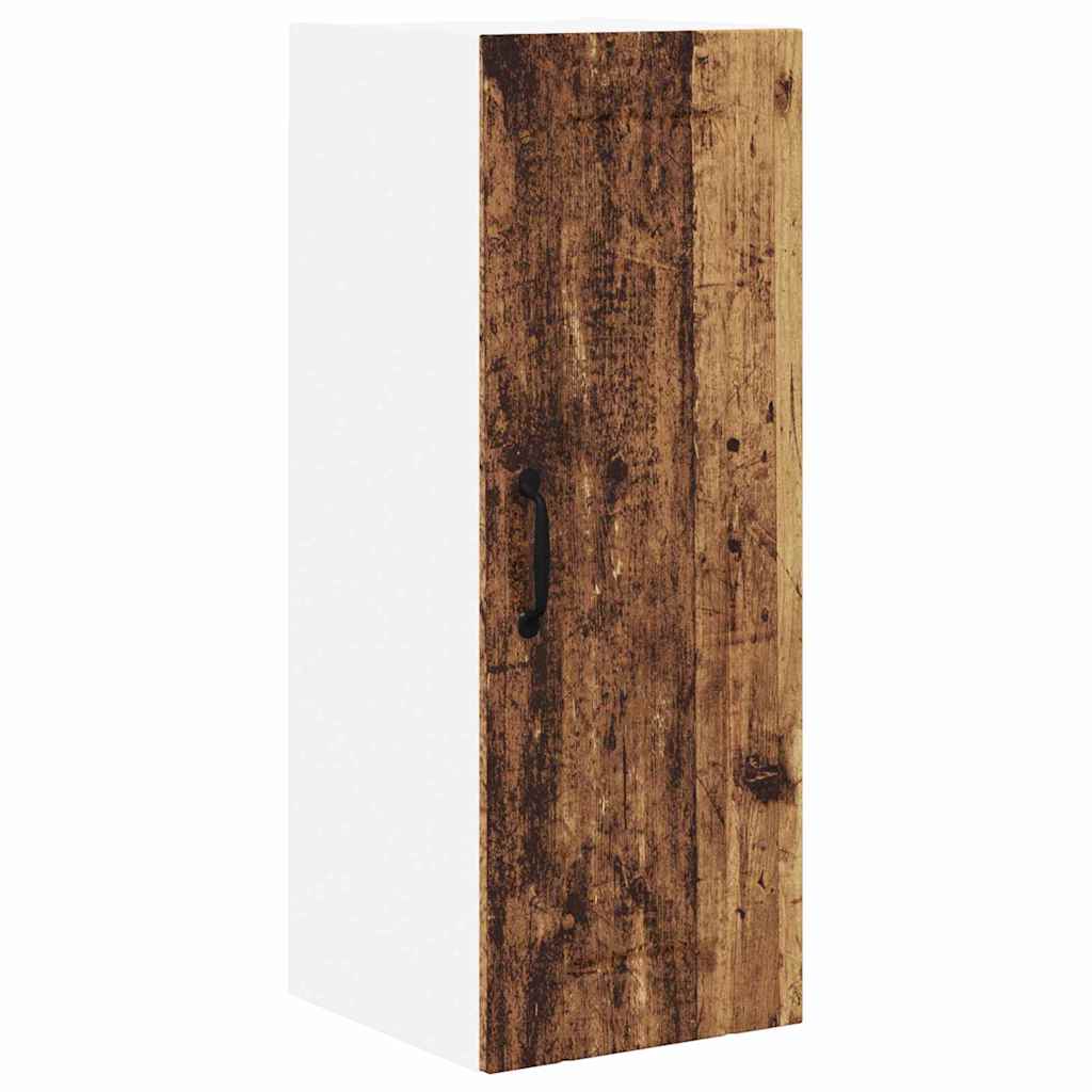 Kitchen Cabinet 2 pcs Old Wood 30 x 31 x 80 cm Engineered Wood