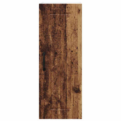 Kitchen Cabinet 2 pcs Old Wood 30 x 31 x 80 cm Engineered Wood