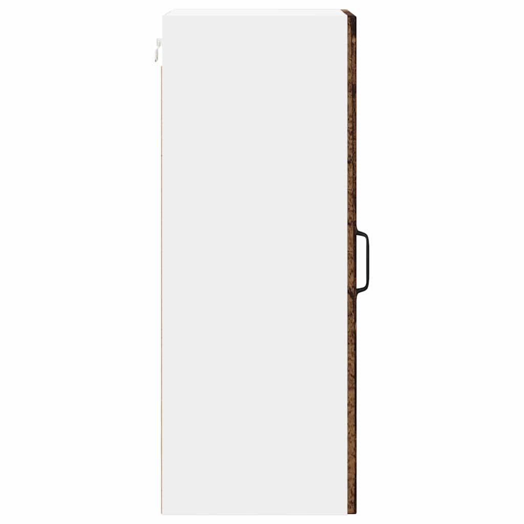 Kitchen Cabinet 2 pcs Old Wood 30 x 31 x 80 cm Engineered Wood