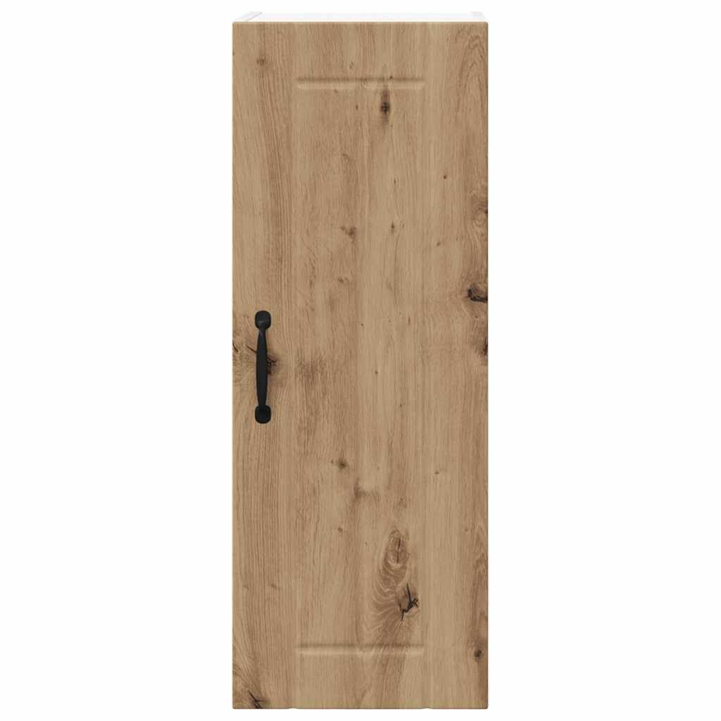 Kitchen Wall Cabinet with Shelf Artisan Oak 30 x 31 x 80 cm