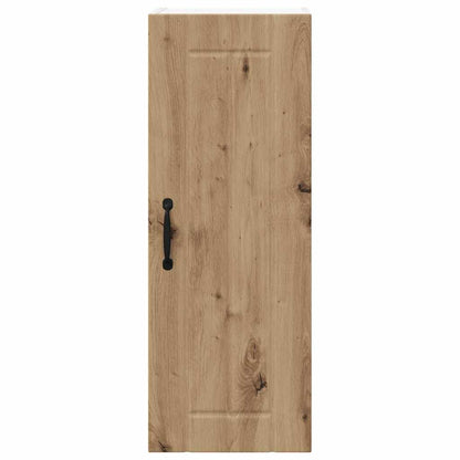 Kitchen Wall Cabinet with Shelf Artisan Oak 30 x 31 x 80 cm