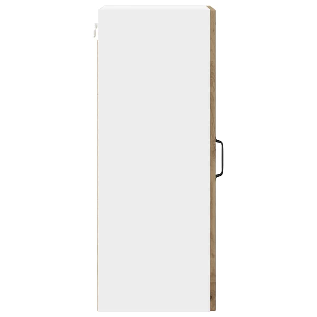 Kitchen Wall Cabinet with Shelf Artisan Oak 30 x 31 x 80 cm