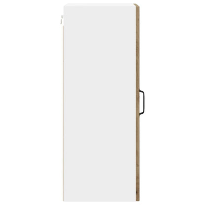 Kitchen Wall Cabinet with Shelf Artisan Oak 30 x 31 x 80 cm