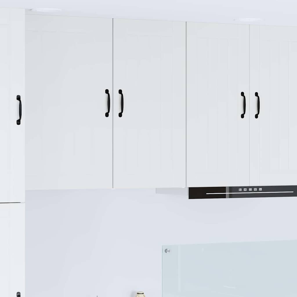 Kitchen Cabinet White 40 x 31 x 80 cm Engineered Wood