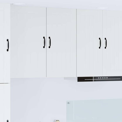 Kitchen Cabinet White 40 x 31 x 80 cm Engineered Wood