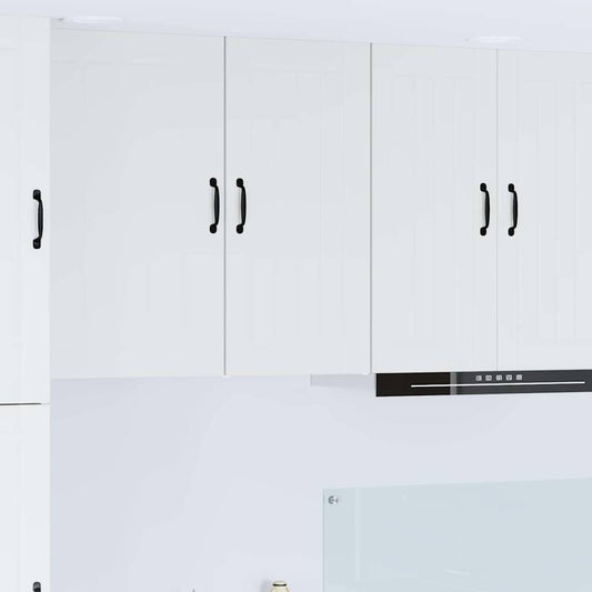 Kitchen Cabinet White 40 x 31 x 80 cm Engineered Wood