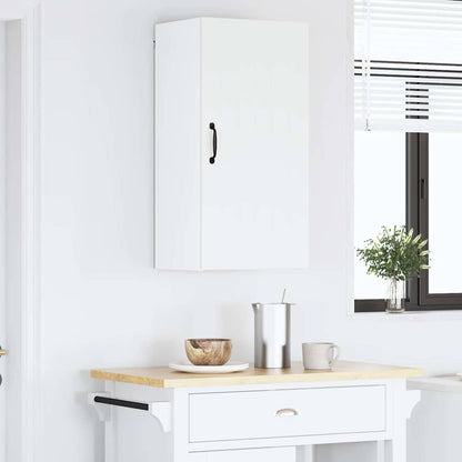 Kitchen Cabinet White 40 x 31 x 80 cm Engineered Wood