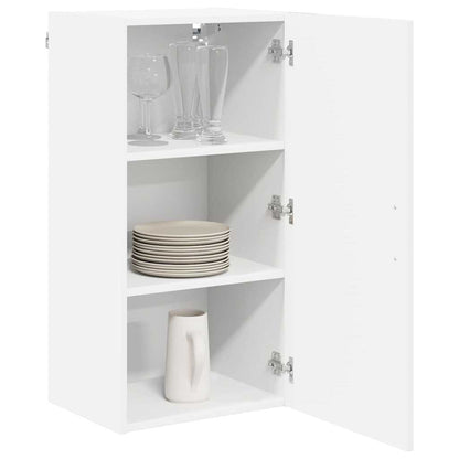 Kitchen Cabinet White 40 x 31 x 80 cm Engineered Wood