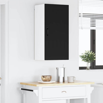 Kitchen Cabinet Black 40 x 31 x 80 cm Engineered Wood