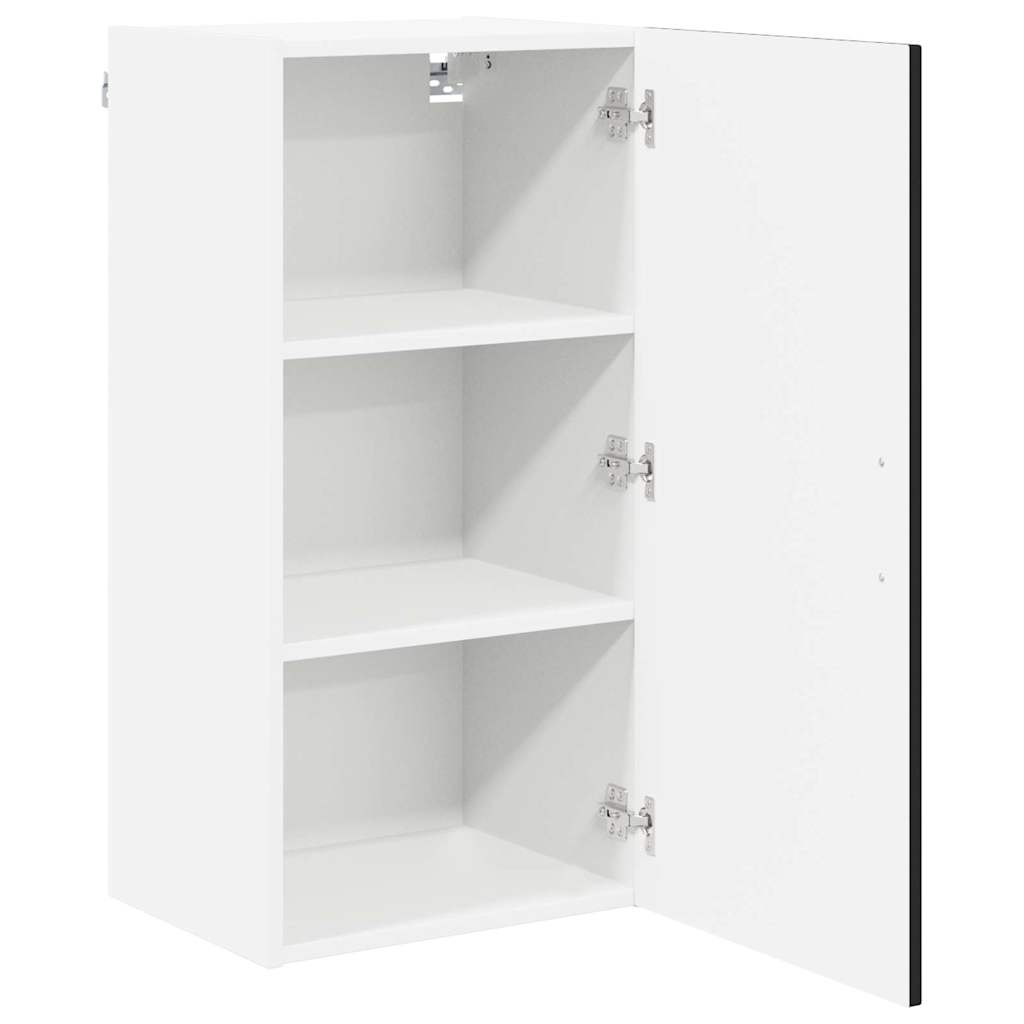 Kitchen Cabinet Black 40 x 31 x 80 cm Engineered Wood