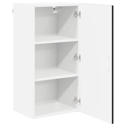 Kitchen Cabinet Black 40 x 31 x 80 cm Engineered Wood