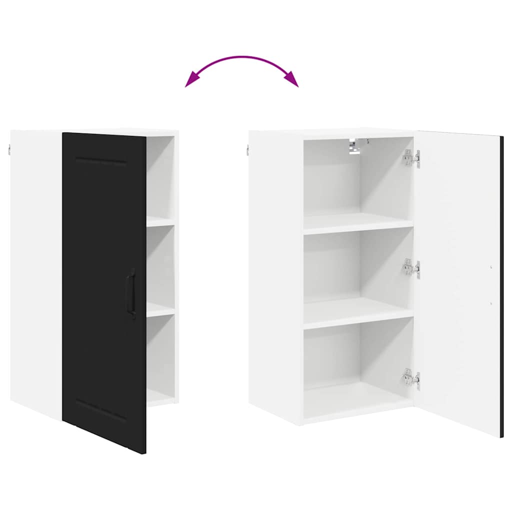 Kitchen Cabinet Black 40 x 31 x 80 cm Engineered Wood