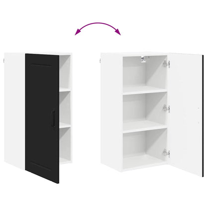 Kitchen Cabinet Black 40 x 31 x 80 cm Engineered Wood