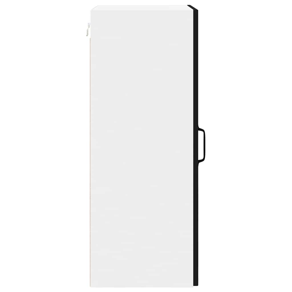 Kitchen Cabinet Black 40 x 31 x 80 cm Engineered Wood