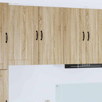 Kitchen Cabinet Sonoma Oak 40 x 31 x 80 cm Engineered Wood