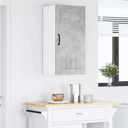 Kitchen Cabinet Concrete Grey 40 x 31 x 80 cm Engineered Wood