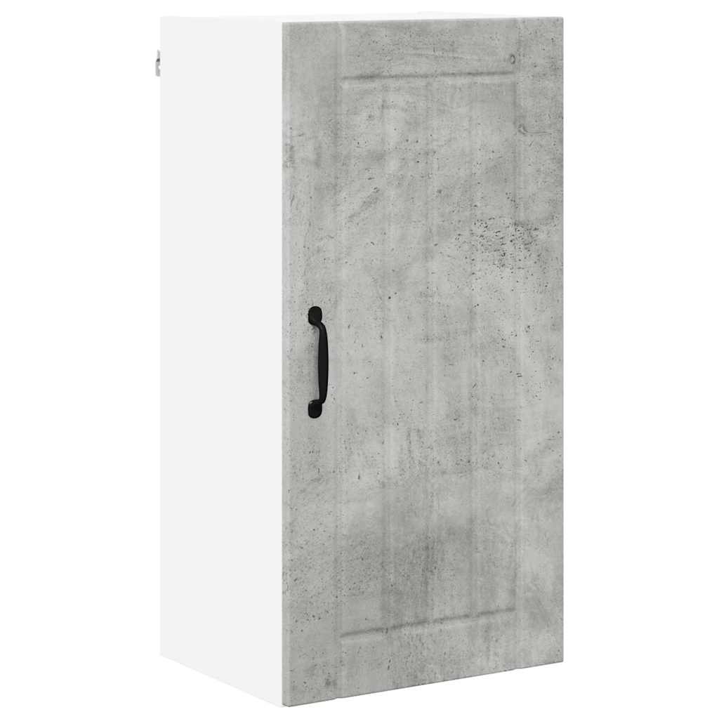 Kitchen Cabinet Concrete Grey 40 x 31 x 80 cm Engineered Wood