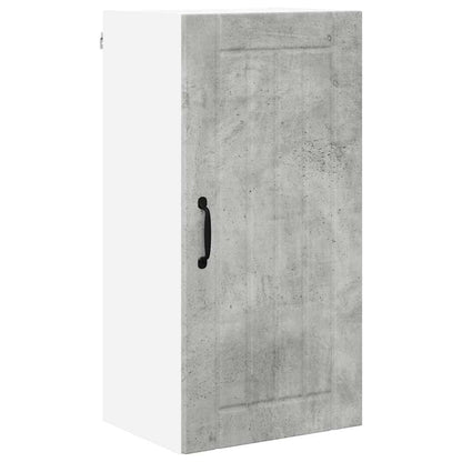 Kitchen Cabinet Concrete Grey 40 x 31 x 80 cm Engineered Wood