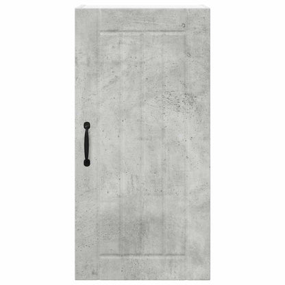 Kitchen Cabinet Concrete Grey 40 x 31 x 80 cm Engineered Wood