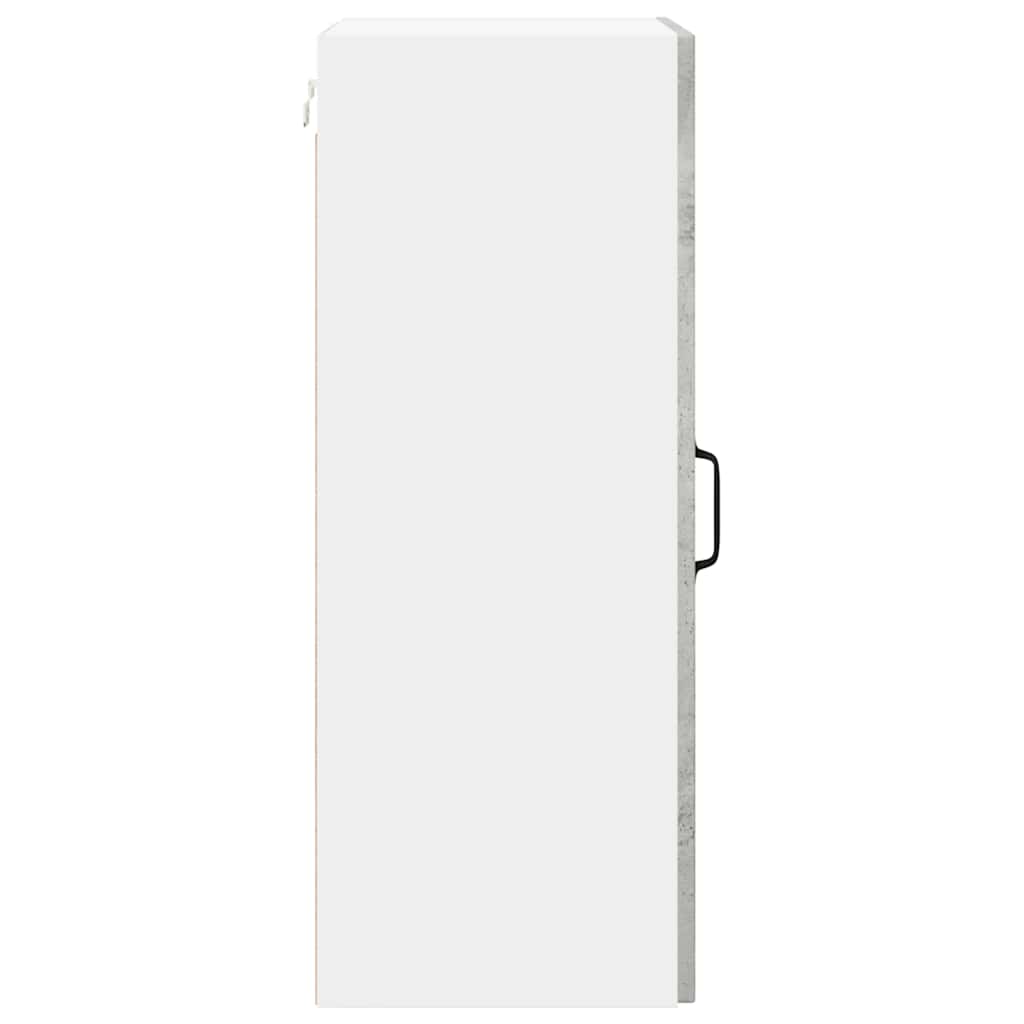 Kitchen Cabinet Concrete Grey 40 x 31 x 80 cm Engineered Wood