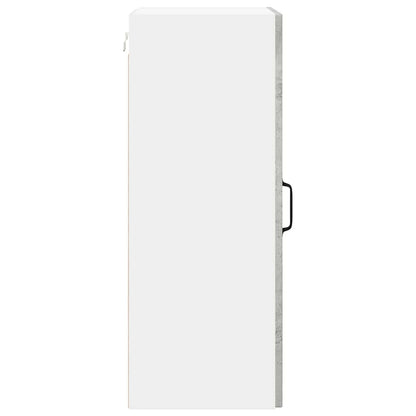 Kitchen Cabinet Concrete Grey 40 x 31 x 80 cm Engineered Wood