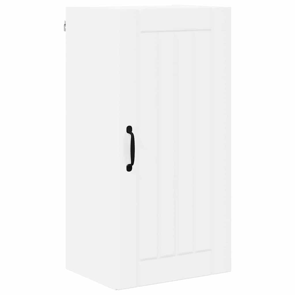 Kitchen Cabinet with Shelf High Gloss White 40 x 31 x 80 cm