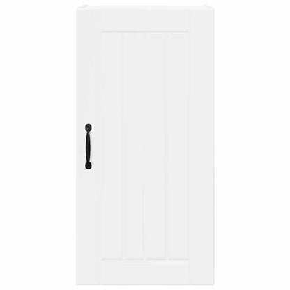 Kitchen Cabinet with Shelf High Gloss White 40 x 31 x 80 cm