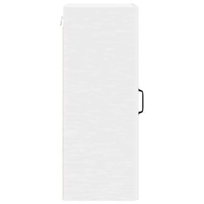 Kitchen Cabinet with Shelf High Gloss White 40 x 31 x 80 cm