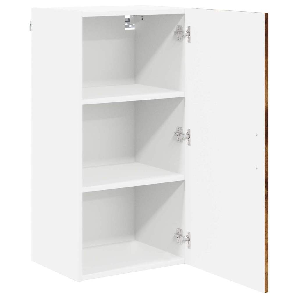 Kitchen Cabinet Smoked Oak 40 x 31 x 80 cm Engineered Wood