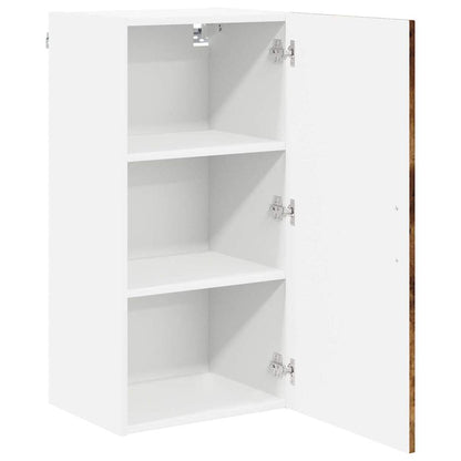 Kitchen Cabinet Smoked Oak 40 x 31 x 80 cm Engineered Wood