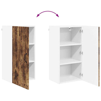 Kitchen Cabinet Smoked Oak 40 x 31 x 80 cm Engineered Wood