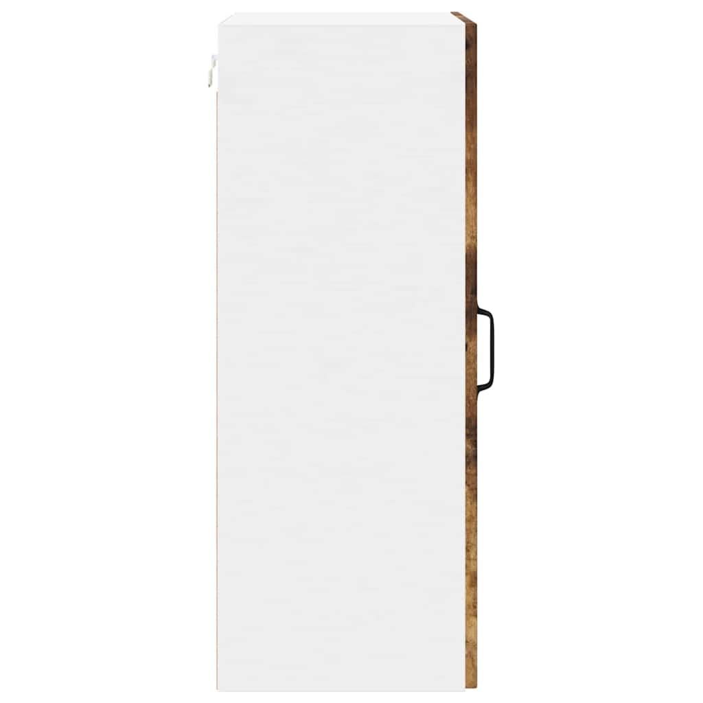 Kitchen Cabinet Smoked Oak 40 x 31 x 80 cm Engineered Wood