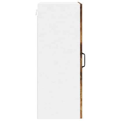 Kitchen Cabinet Smoked Oak 40 x 31 x 80 cm Engineered Wood