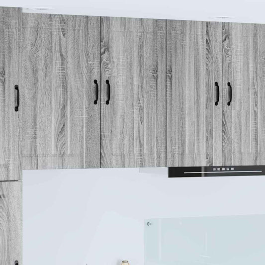 Kitchen Cabinet Grey Sonoma 40 x 31 x 80 cm Engineered Wood