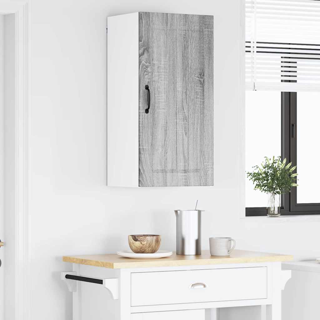 Kitchen Cabinet Grey Sonoma 40 x 31 x 80 cm Engineered Wood