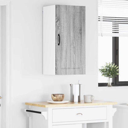 Kitchen Cabinet Grey Sonoma 40 x 31 x 80 cm Engineered Wood