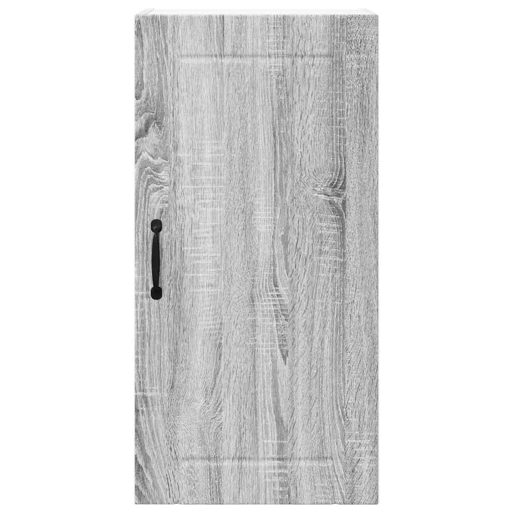 Kitchen Cabinet Grey Sonoma 40 x 31 x 80 cm Engineered Wood