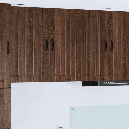 Kitchen Cabinet Brown Oak 40 x 31 x 80 cm Engineered Wood