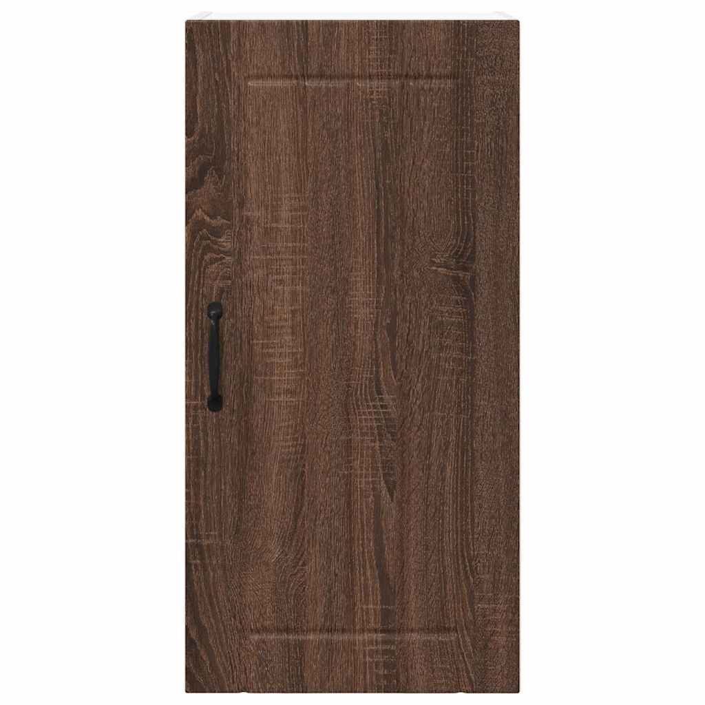 Kitchen Cabinet Brown Oak 40 x 31 x 80 cm Engineered Wood