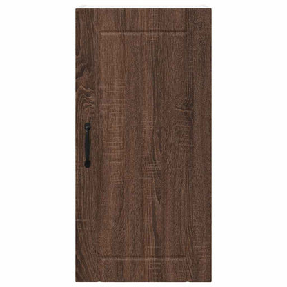 Kitchen Cabinet Brown Oak 40 x 31 x 80 cm Engineered Wood