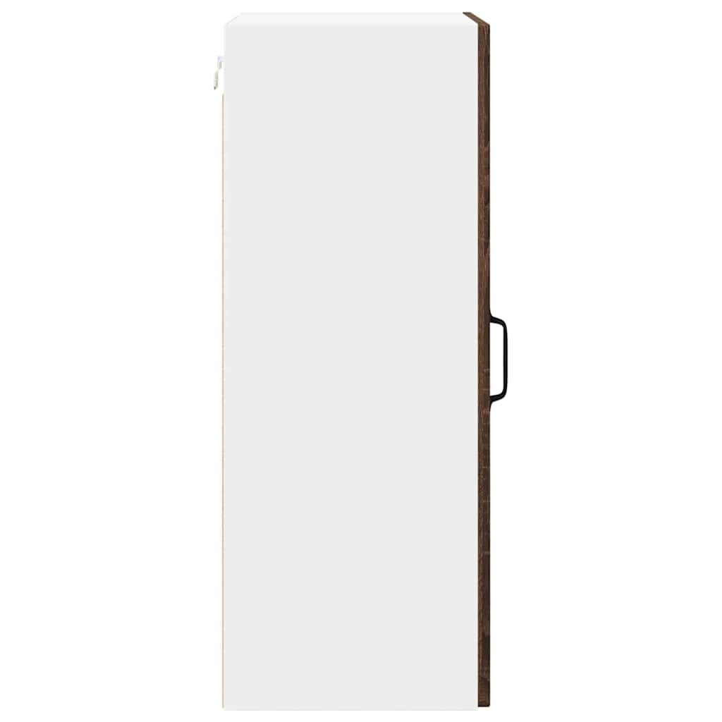 Kitchen Cabinet Brown Oak 40 x 31 x 80 cm Engineered Wood