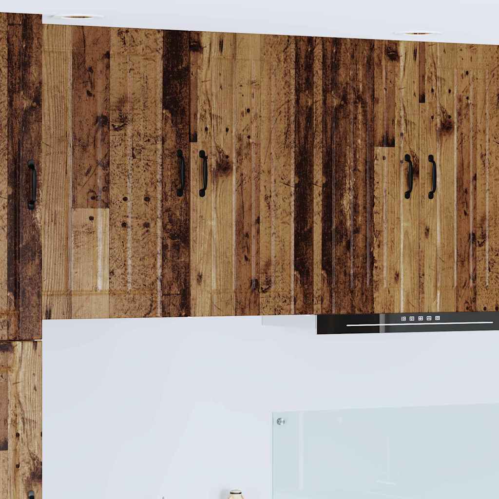 Kitchen Cabinet Old Wood 40 x 31 x 80 cm Engineered Wood