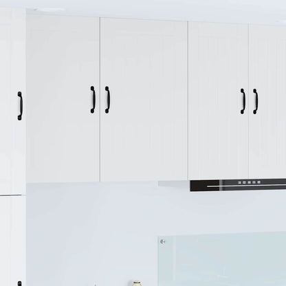 Kitchen Cabinet White 50 x 31 x 80 cm Engineered Wood