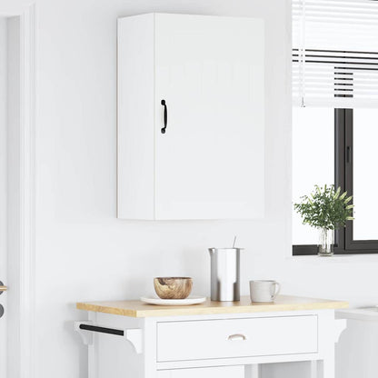 Kitchen Cabinet White 50 x 31 x 80 cm Engineered Wood