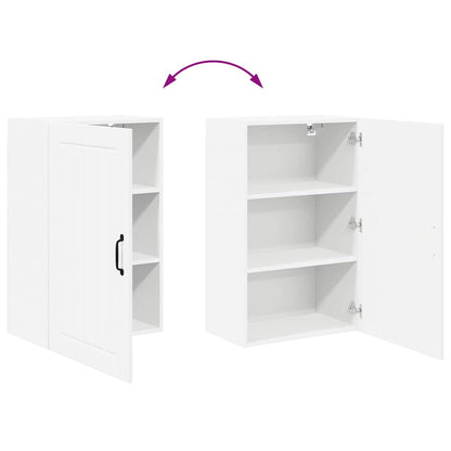 Kitchen Cabinet White 50 x 31 x 80 cm Engineered Wood