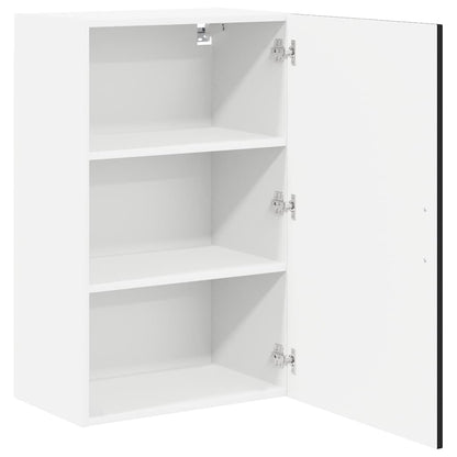 Kitchen Cabinet Black 50 x 31 x 80 cm Engineered Wood