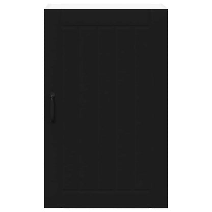 Kitchen Cabinet Black 50 x 31 x 80 cm Engineered Wood