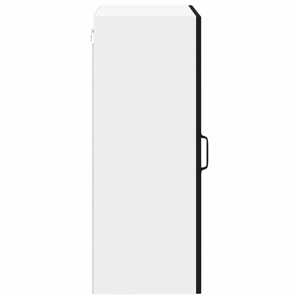 Kitchen Cabinet Black 50 x 31 x 80 cm Engineered Wood